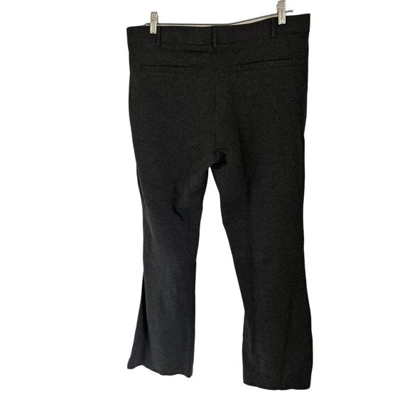 BETABRAND Classic Dress Pant Yoga Pant | Bootcut Heather Gray Size 2XL - Picture 5 of 7